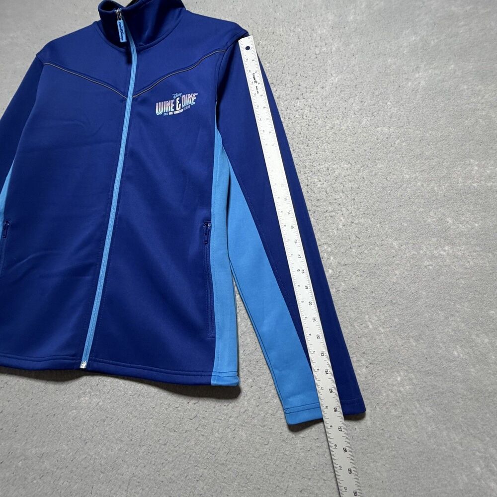 Disney Parks Wine & Dine 2022 Half Marathon Weekend RunDisney Jacket Medium - Picture 10 of 14